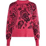 usha - FESTIVAL - Gebreide Trui - Jacquard Paisley
