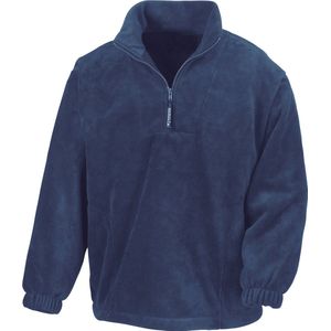 Pullover/Cardigan Unisex XS Result Lange mouw Navy 100% Polyester
