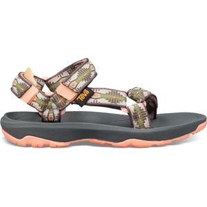 Teva Kids Sandalen - grijs / oranje / groen - Maat 28