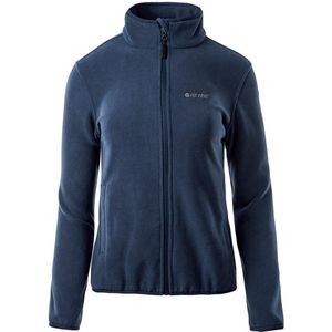 Hi-tec Zoe Fleece Met Volledige Rits Blauw 2XL Vrouw