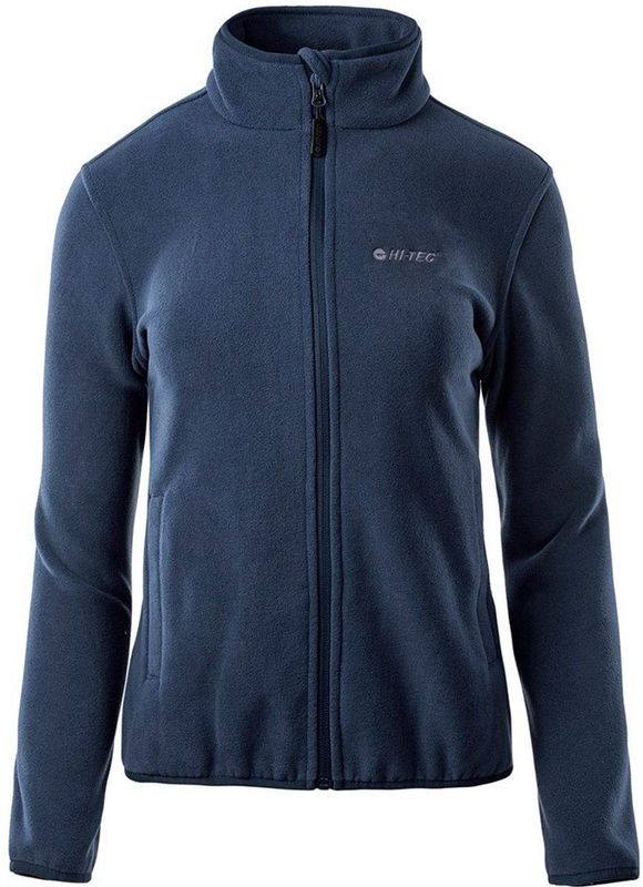 Hi-tec Zoe Fleece Met Volledige Rits Blauw 2XL Vrouw