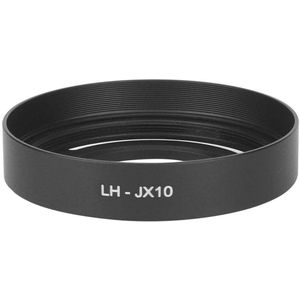 Vervangende Zonnekap voor Camera's met Holle Lens - Geschikt voor 52 mm Filters