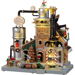 Lemax - The Christmas Chocolatier Truffle Factory, With 4.5v Adaptor - Kersthuisjes & Kerstdorpen