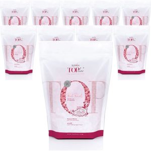 ItalWax Top Line Film Wax Roze Pareldoos - 10 zakjes voor Perfecte Hars Resultaten