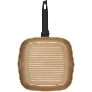 Grillpan - Zwart - Gietijzer