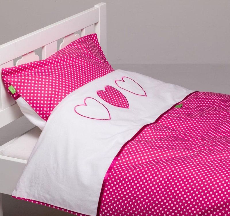 Briljant Baby Dekbedovertrek Britta - Ledikant - 100x135 + 1 sloop