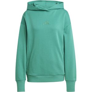 Adidas All Szn French Terry Loose Hoodie Groen M Vrouw