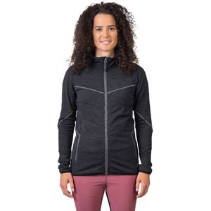 Hannah - Dagnys - Hoody - Grijs - Fleece Met Volledige Rits