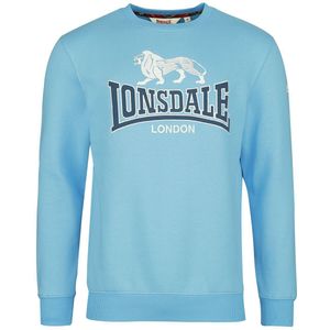 Lonsdale - Lawins - Sweatshirt - Zwart - Katoen/Polyester