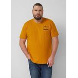 T-shirt met print op de voorkant, 16 d2, XXL