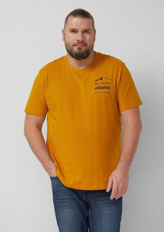 T-shirt met print op de voorkant, 16 d2, XXL