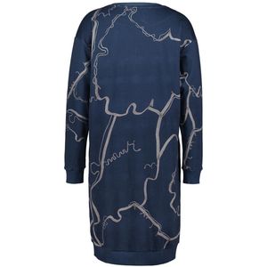 DIDI Dames Sweat dress Jay Roadmap print maat 40