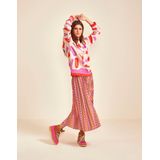 Oilily - Kaleidoscope pullover long sleeves crew neck - Beige - M