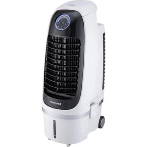 Honeywell Air Cooler CS10PEI(OVO2) - 32,4 x 39,4 x 81,2 CM - 8,2 KG - LED bedieningspaneel - 10 L Watertank - Wit