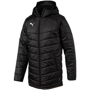 Winterjas voor heren puma liga zijlijn bank zwart 3xl