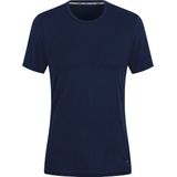 Jako Pro Casual T-Shirt Dames - Marine | Maat: 42