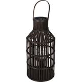 Nampook - Lantaarn - Bruin - 28x58 cm - Windlichten