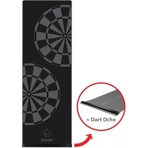 Dartmat – Antislip, Schokdempend, 300x34 Cm, Met 4 Werpafstanden – Voor Thuis, Bar Of Speelkamer