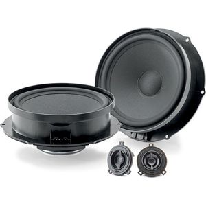 Focal ISVW180 - Autospeakers - Pasklare speakers VW - 20cm - 200mm luidsprekers - 2weg composet - Custom Fit speakers - 75 Watt RMS