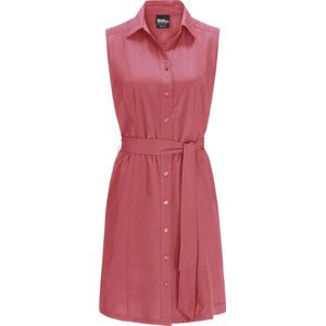 Jack Wolfskin SONORA DRESS Dames Outdoorjurk - soft pink - Maat XL