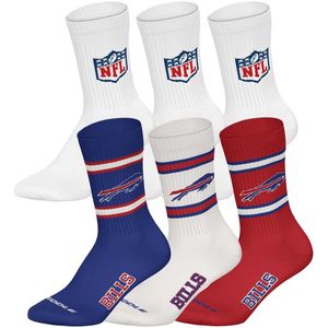 NFL Sokken NFL 6Pack Crew Socks Set van 6