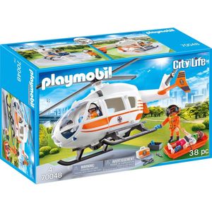 PLAYMOBIL City Life Eerste hulp helikopter - 70048