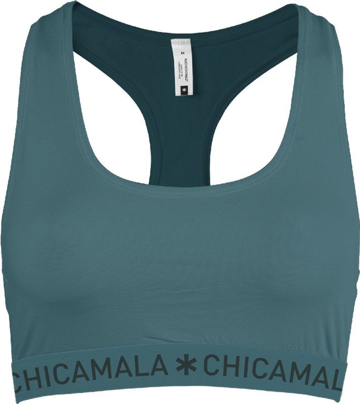 Muchachomalo - Meisjes 1-pack - Racerback - Print/Multi