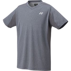 Yonex 10457EX heren crew neck shirt - grijs - maat S