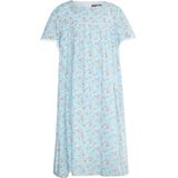 DreiMaster - Jurk - Baby - Met Bloemmotief - Korte Mouwen