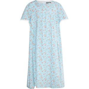 DreiMaster - Jurk - Baby - Met Bloemmotief - Korte Mouwen