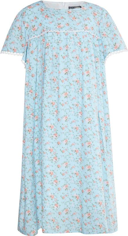 DreiMaster - Jurk - Baby - Met Bloemmotief - Korte Mouwen