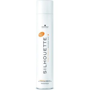Flexibele Vasthoudende Hairspray Silhouette Schwarzkopf (750 ml)