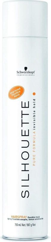 Flexibele Vasthoudende Hairspray Silhouette Schwarzkopf (750 ml)