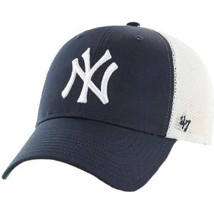 Brand '47 - MLB - Baseball Cap - Honkbalpet - Branson - New York Yankees - Verstelbaar - Volwassen - Donkerblauw