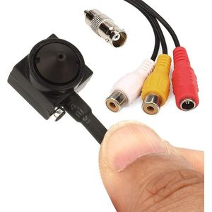 Spy Camera HD Mini Pinhole Bewakingscamera 1000tvl f3.6mm 90 graden Verborgen Bewakingscamera Indoor-Outdoor