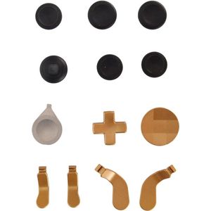 Vervangende Thumbsticks-kit voor X One Elite Series 2 Controller Core Model 1797 - Zeer Gevoelige Programmeerbare Drukknoppen - Met Metalen Achterkant - Gaming Accessoires .