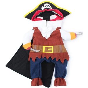Piraat - Kat - Verkleedkleding - Kostuum - Verkleden - Kleding - Dieren - Katten - Kleertjes - Grappig - Halloween - Horror - Eng - Huisdier
