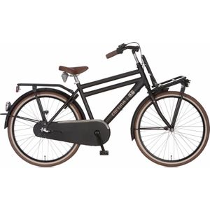 Cortina U4 Mini - Stadsfiets - J26 Jet Black Matt R3