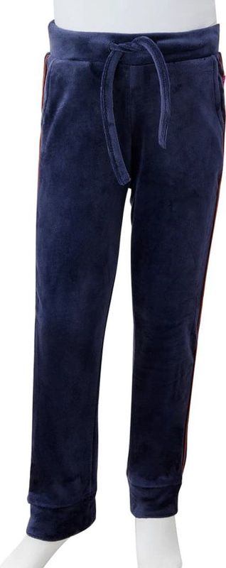 vidaXL - Kinderjoggingbroek - 92 - marineblauw