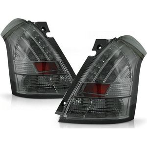 Achterlichten SUZUKI SWIFT 05 05-10 SMOKE LED