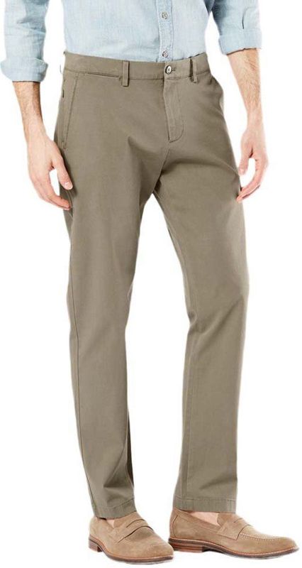 Dockers - SMART 360 - Chino Broek - Olijfgroen