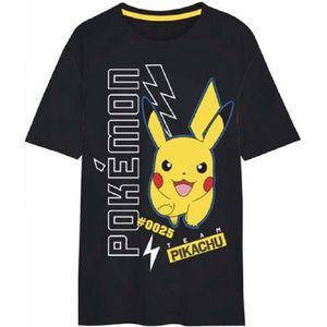 Pokémon - T-shirt Pokémon Pikachu - jongens - maat 134/140