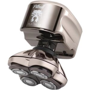 Elektrisch Scheerapparaat voor Hoofd en Gezicht - Waterbestendig en Draadloos