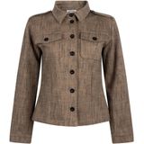 Zoso Blazer Milou 255 Camel Dames Maat - S