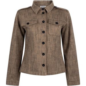 Zoso Blazer Milou 255 Camel Dames Maat - S