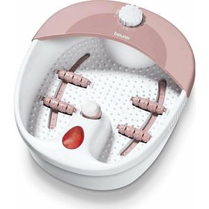 Voetbubbelbad met Vibratie en Infraroodlicht - Massage, Pedicureaccessoires en Antislipvoetjes