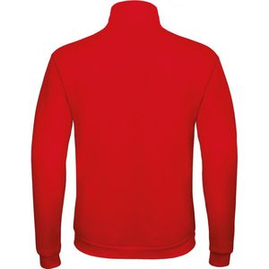 B&C ID.206 Full Zip Sweatjacket CGWUI26 - Red - XL