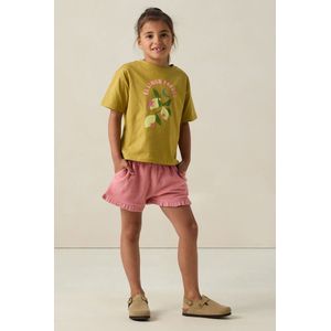 Sissy-Boy - Lichtgroen oversized T-shirt met artwork