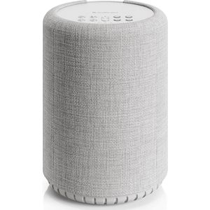 Audio Pro A10 W Smart Multiroom Actieve Luidspreker - Audio Pro Multiroom (Linkplay) - Ruimtecorrectie - Flexibele Installatie - Wit