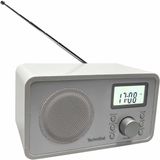 Technisat - Classic 200 - FM-radio - Wit - Houten behuizing